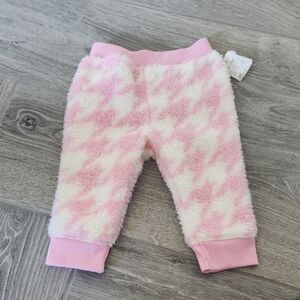 NWT Cat & Jack Fuzzy Pants